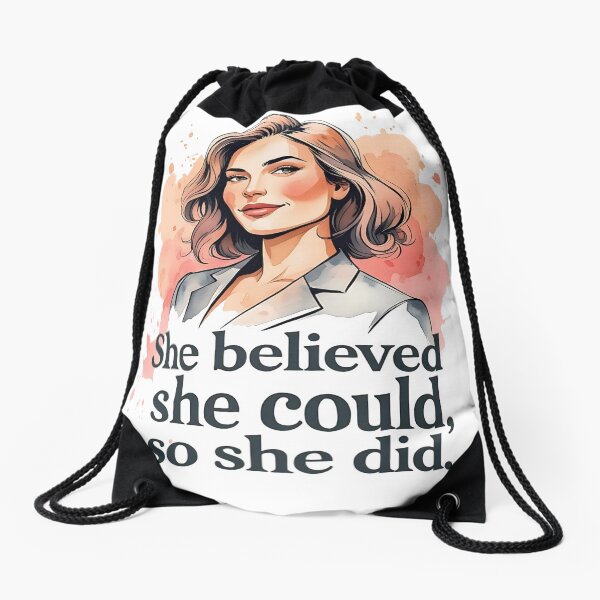 Item preview, She believed women empowerment art designed and sold by Waseemkhan86.