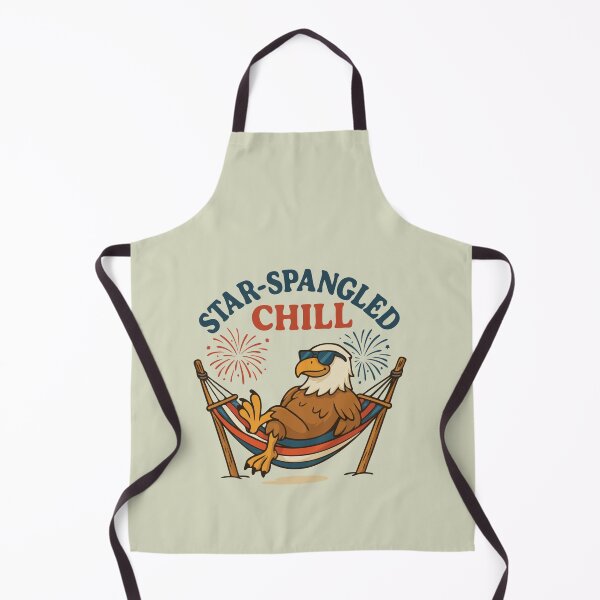 Item preview, A lovely product for Independence Day- Relaxation with Eagle and Pipefitters- STAR-SPANGLED CHILL designed and sold by Gadget80.
