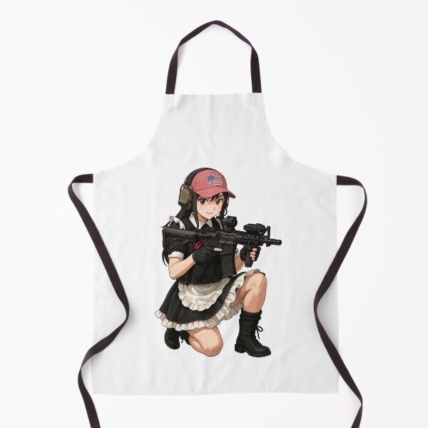 Item preview, Tactical Maid designed and sold by RAWLIFEGRAPHIC.