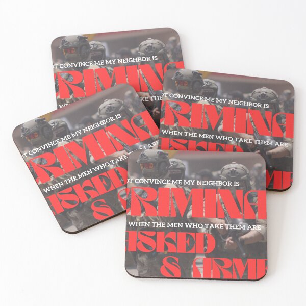 Item preview, Masked & Armed: Redefining Criminals designed and sold by Feral Femme.