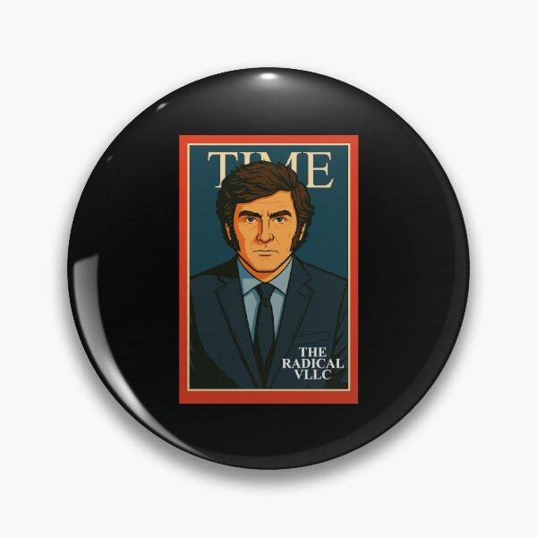 Item preview, Javier Milei The Radical designed and sold by storelibertys.