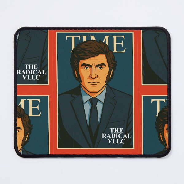 Item preview, Javier Milei The Radical designed and sold by storelibertys.