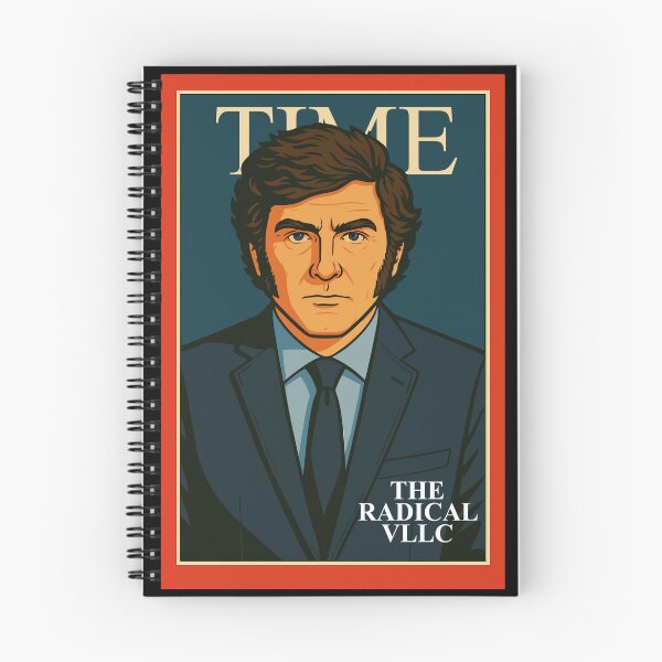 Item preview, Javier Milei The Radical designed and sold by storelibertys.