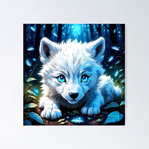 Item preview, Little Wolf designed and sold by Cool7Shirts.