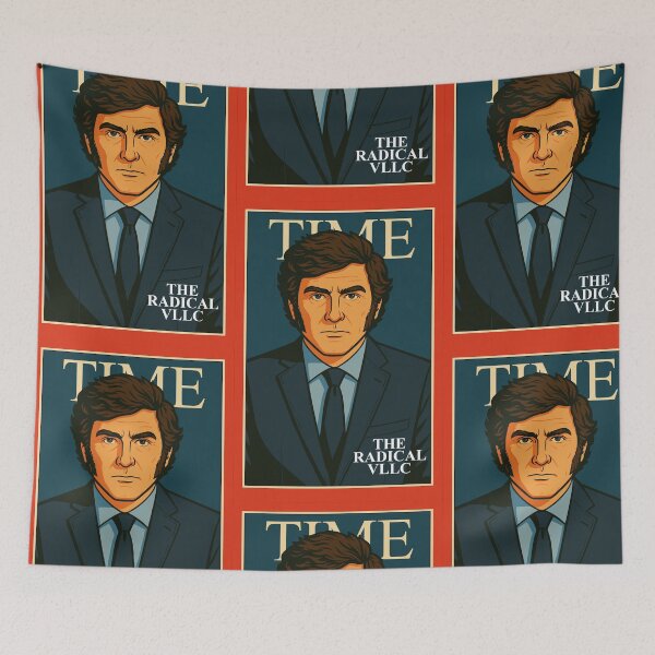Item preview, Javier Milei The Radical designed and sold by storelibertys.