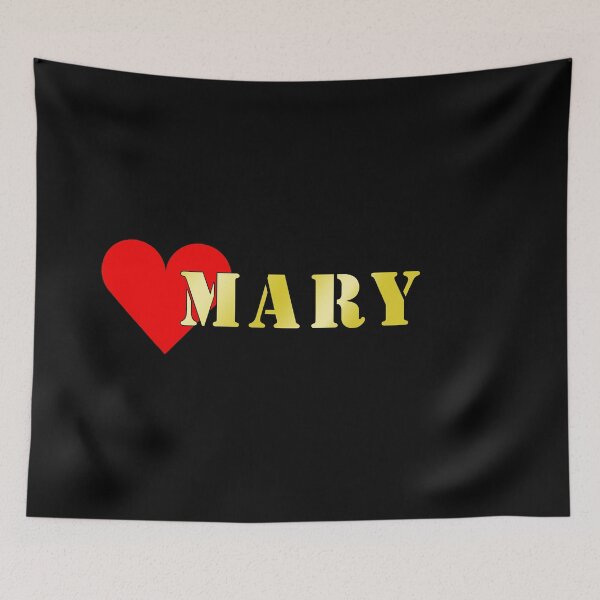 Item preview, mary, mirian, polly, maria, I love my name! i love your name! designed and sold by rikyfreestyle.
