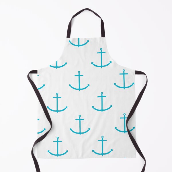 Item preview, Turquoise Anchor designed and sold by ValeriesGallery.