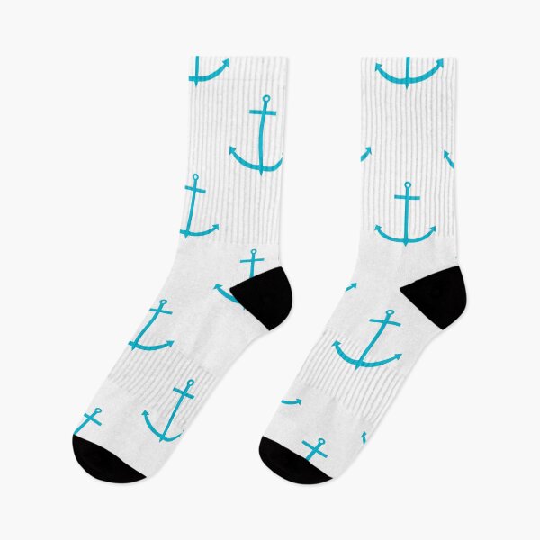 Item preview, Turquoise Anchor designed and sold by ValeriesGallery.