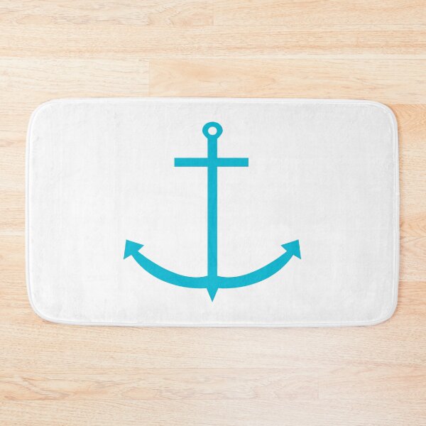 Item preview, Turquoise Anchor designed and sold by ValeriesGallery.