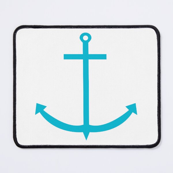 Item preview, Turquoise Anchor designed and sold by ValeriesGallery.