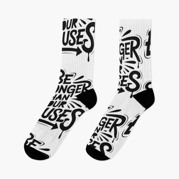 Item preview, Be Stronger Than Your Excuses designed and sold by OB-Store.