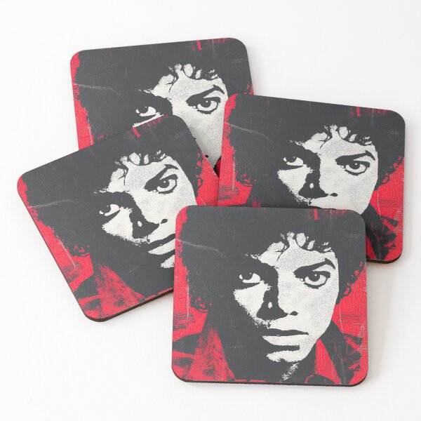 Item preview, MJ Pop Art Graffiti Stencil  designed and sold by blackdogshop.