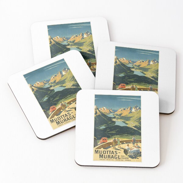 Item preview, Muottas Muragl Vintage Switzerland   designed and sold by TeeARTHY.