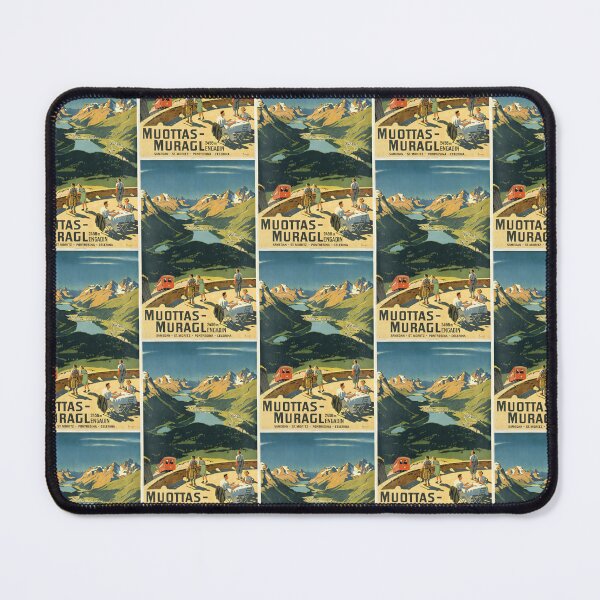 Item preview, Muottas Muragl Vintage Switzerland   designed and sold by TeeARTHY.