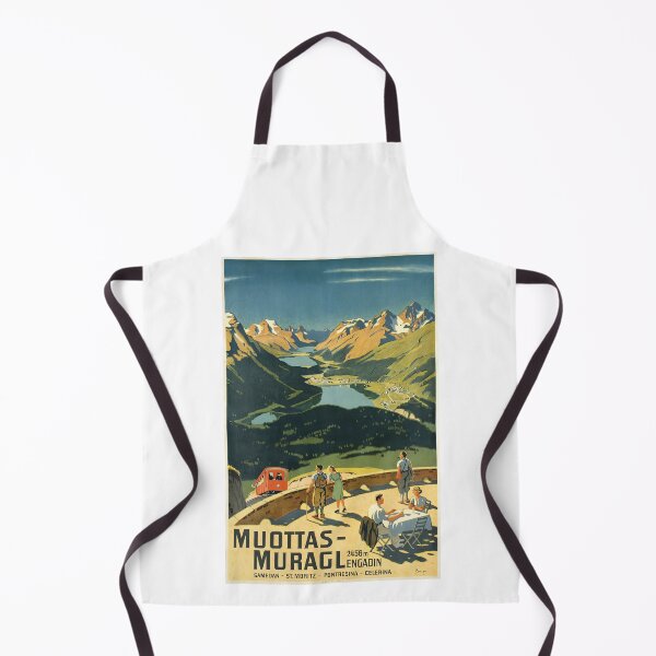 Item preview, Muottas Muragl Vintage Switzerland designed and sold by TeeARTHY.