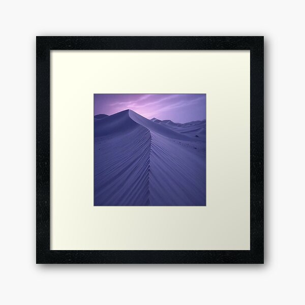 Item preview, Futuristic Desert Sandscape Vision designed and sold by jackbermess.