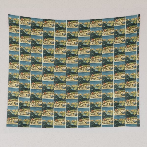Item preview, Muottas Muragl Vintage Switzerland   designed and sold by TeeARTHY.