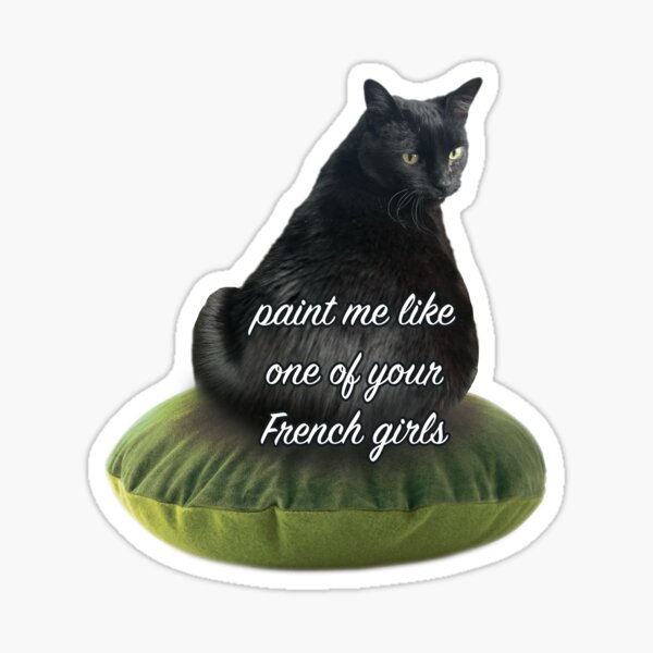 Item preview, Paint Me Like One of Your French Girls designed and sold by stephkaye88.