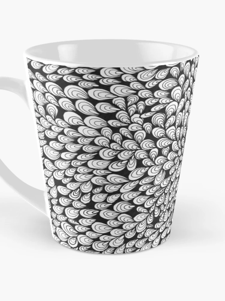 Thumbnail 3 of 4, Coffee Mug, Shell designed and sold by otherowls.