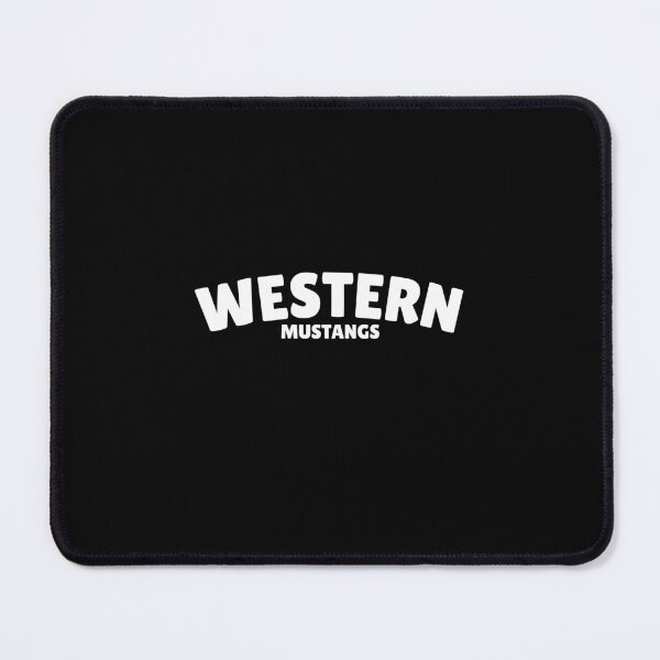 Item preview, white western ontario mustangs, UWO designed and sold by jessicaleah15.
