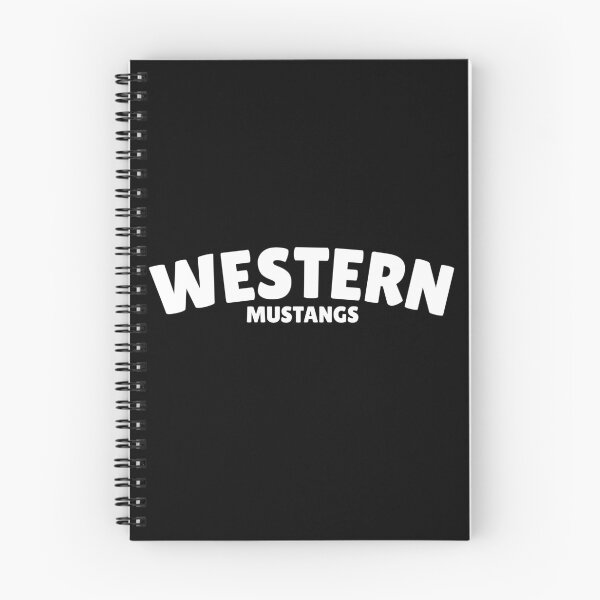 Item preview, white western ontario mustangs, UWO  designed and sold by jessicaleah15.