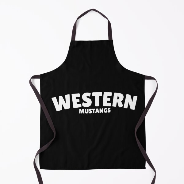 Item preview, white western ontario mustangs, UWO designed and sold by jessicaleah15.