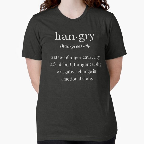 Item preview, Hangry Definition Gifts - Hungry and Angry People Funny Gift Ideas for Hangry Kits designed and sold by merkraht.