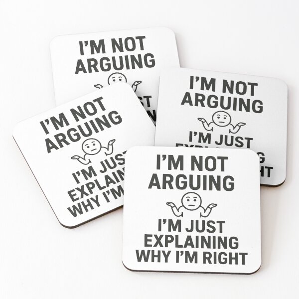 Item preview, Not arguing designed and sold by iZuDesign.