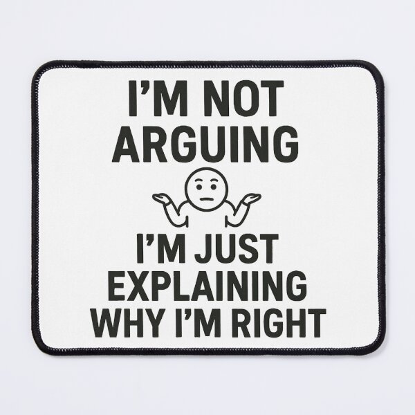 Item preview, Not arguing designed and sold by iZuDesign.