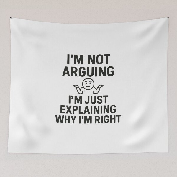 Item preview, Not arguing designed and sold by iZuDesign.