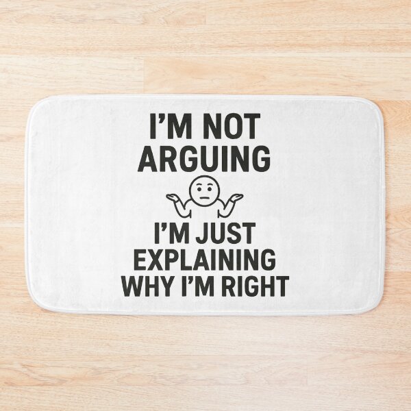 Item preview, Not arguing designed and sold by iZuDesign.
