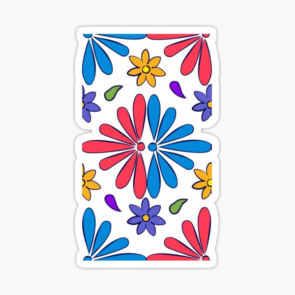 Item preview, Talavera Winter designed and sold by origamiflamingoco.