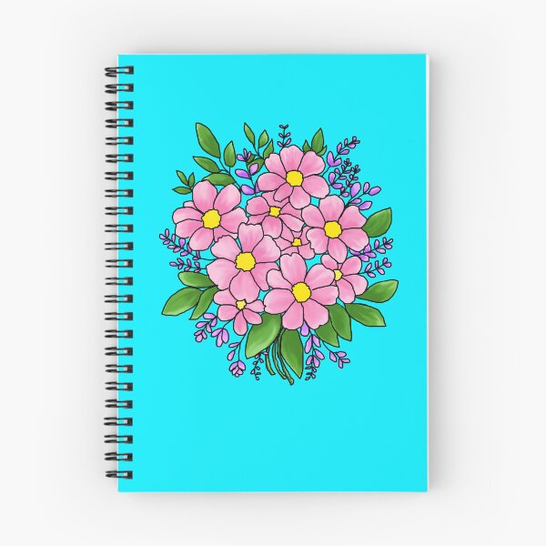 Item preview, pink flowers designed and sold by desingARTshop.