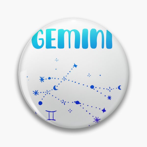 Item preview, Expressive Gemini Quote Design – Air Sign Zodiac Art for Curious Minds designed and sold by lowder.