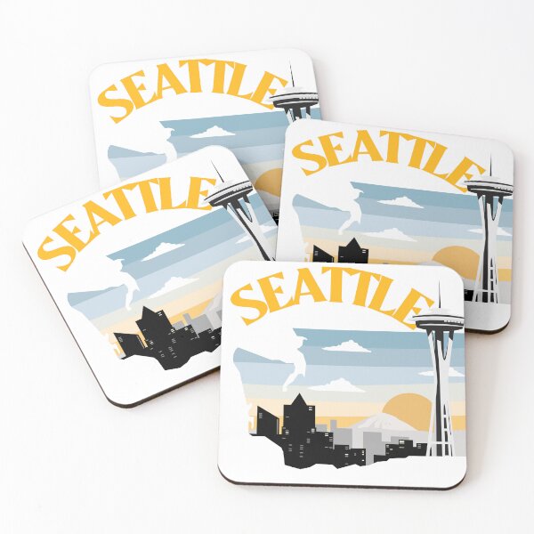 Item preview, SEATTLE designed and sold by EdgeBoss.