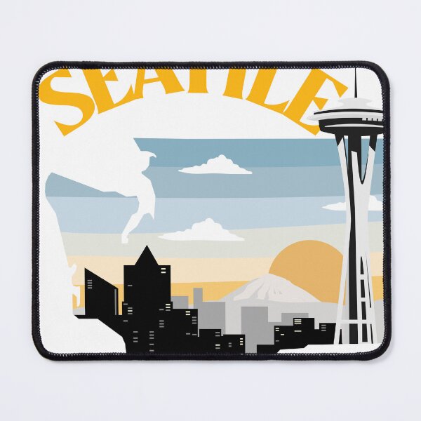 Item preview, SEATTLE designed and sold by EdgeBoss.
