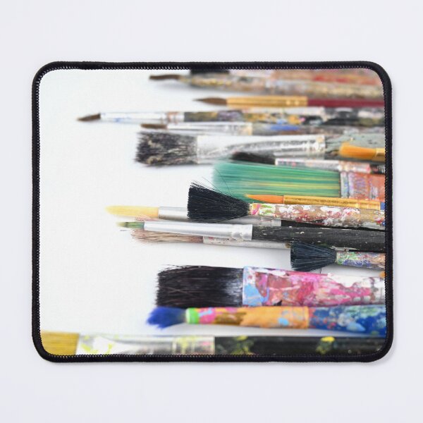 Item preview, Paint brushes Well Used designed and sold by SJB8Art.