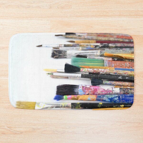 Item preview, Paint brushes Well Used designed and sold by SJB8Art.