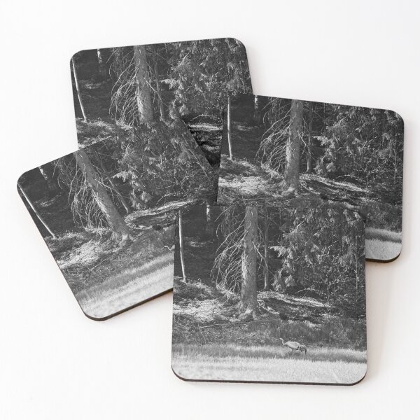 Item preview, Feeling so small. Eurasian crane bw designed and sold by Jouko Lehto Photography.