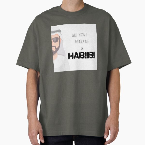Item preview, All You Need Is A Habiibi designed and sold by Kawkawart95.
