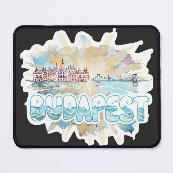 Item preview, Budapest Splash Delight – Ultra Summer Sticker Falcon-Frequency Drop-Amalgramation spirit of might designed and sold by Imaginarium of Chaos falcon88 .