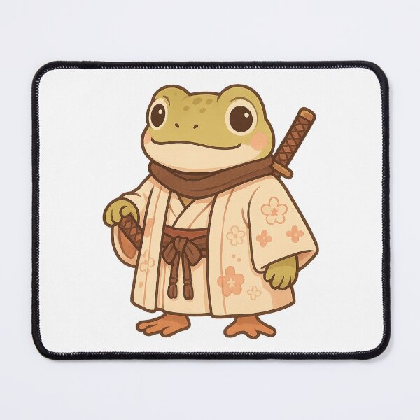 Item preview, Samurai Frog designed and sold by Belomy's Shop.