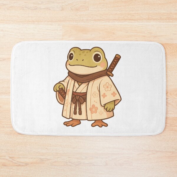 Item preview, Samurai Frog designed and sold by Belomy's Shop.