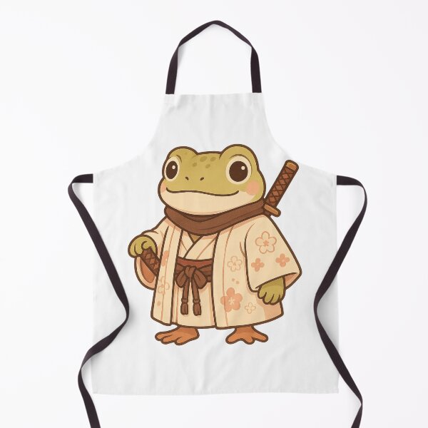 Item preview, Samurai Frog designed and sold by Belomy's Shop.