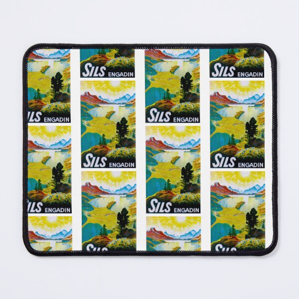 Item preview, Sils Engadin Vibrant Vintage Landscape designed and sold by TeeARTHY.