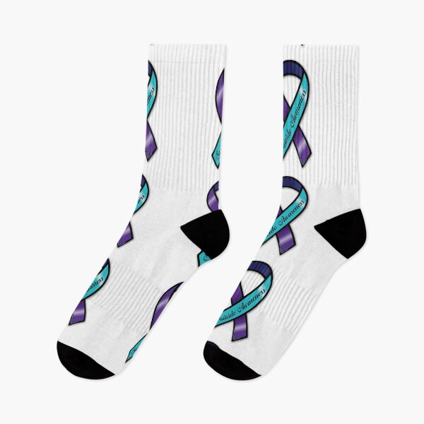 Item preview, Suicide Awareness Ribbon – Pain, Survival, and a Voice That Was Never Heard | Meta2Physical designed and sold by Meta2Physical.