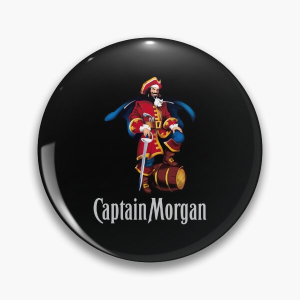 Item preview, Clocks Lie Captain Morgan aAbout Time  designed and sold by swenhujhbx.
