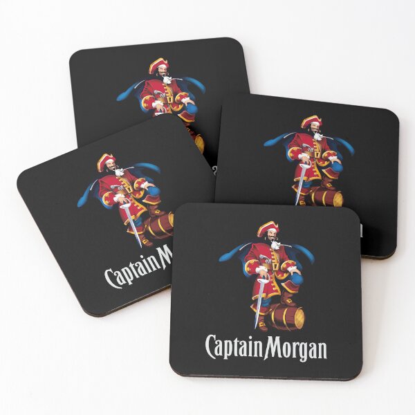 Item preview, Clocks Lie Captain Morgan aAbout Time  designed and sold by swenhujhbx.