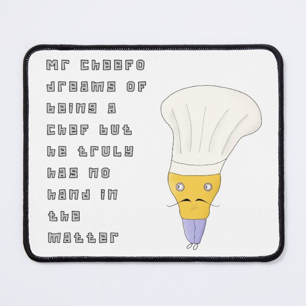 Item preview, Mr cheefo quirky sticker designed and sold by calm_mood.