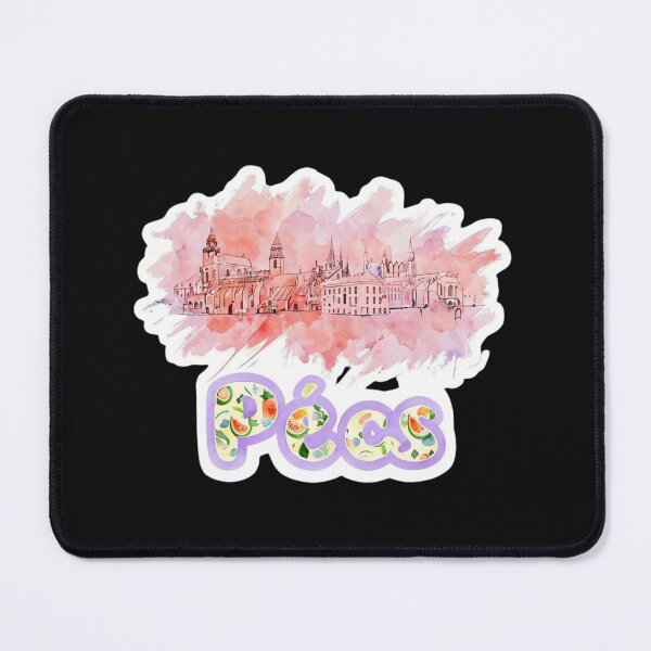 Item preview, Pécs Mirage Bloom – Pastel Art City Sticker Falcon-Frequency Drop-Amalgramation spirit of might designed and sold by Imaginarium of Chaos falcon88 .